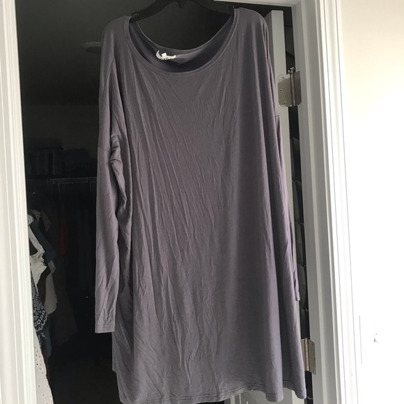 Grey piko dress - Picture 1 of 2